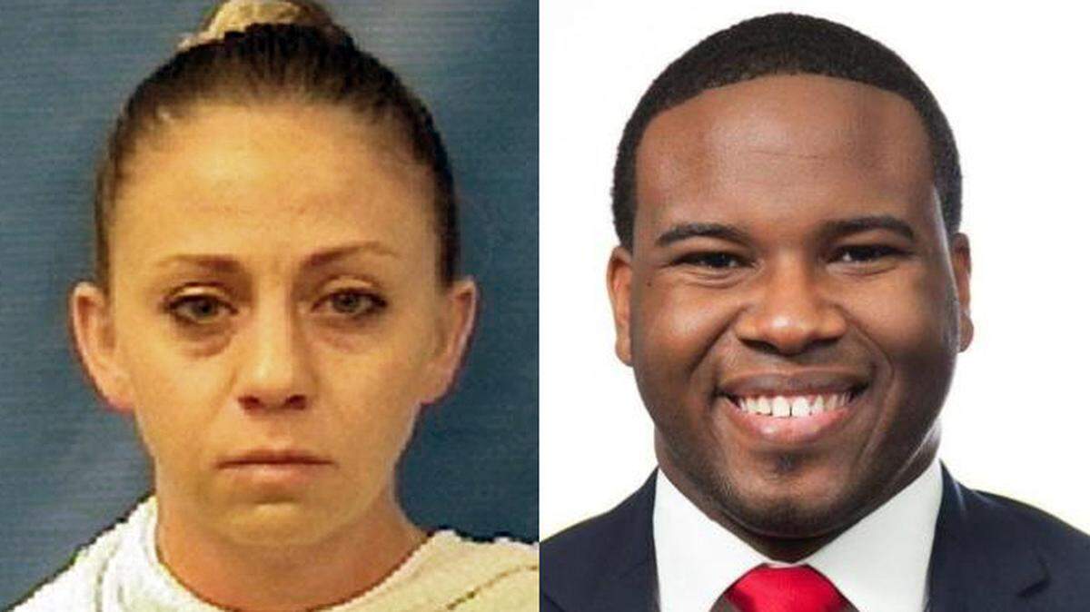Amber Guyger, Botham Shem Jean.
