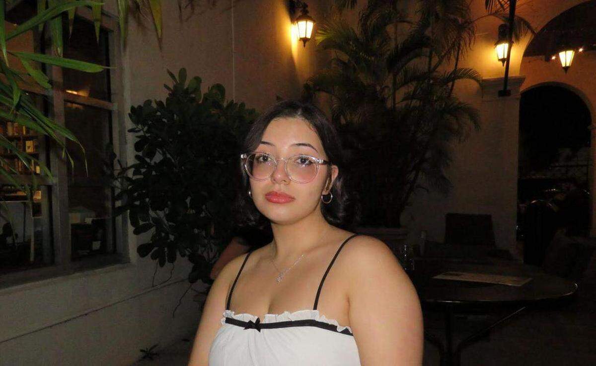 Giovanna Ruiz, de 20 años, cursa el tercer año en la Universidad Internacional de la Florida (FIU).