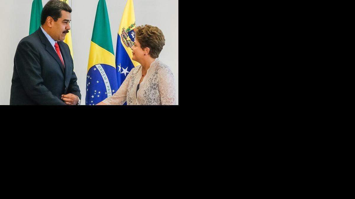 Nicolás Maduro y Dilma Rousseff.