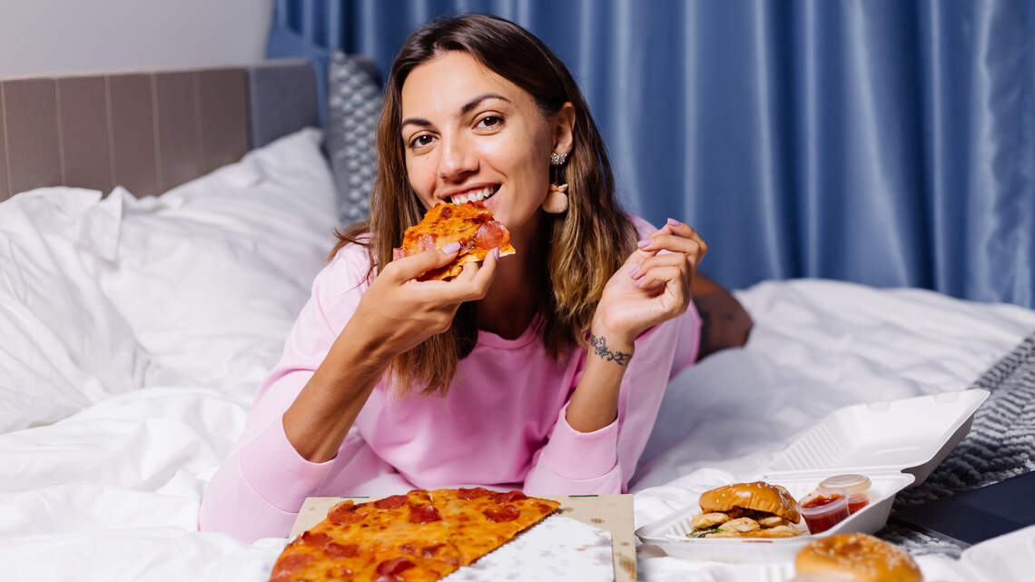 Cómo aliviar los 5 tipos de hambre más comunes