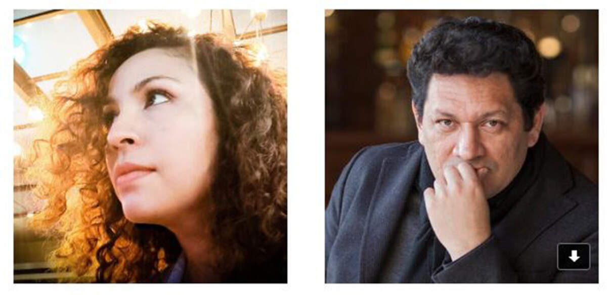 “Poesía a dos voces” con Roxana Méndez y Jorge Galán.
