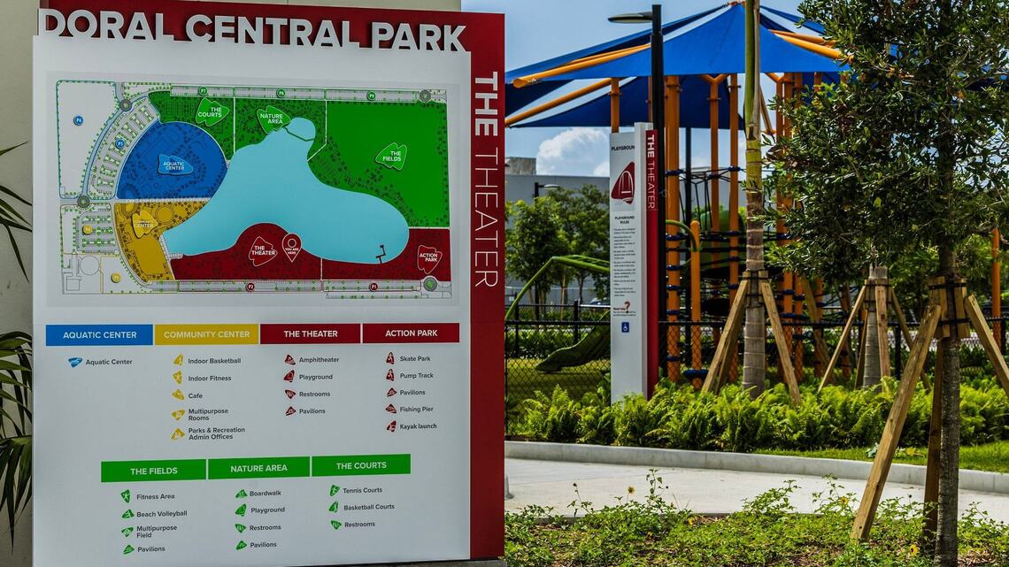 Doral just opened a massive 78-acre park. Take a look at what’s inside