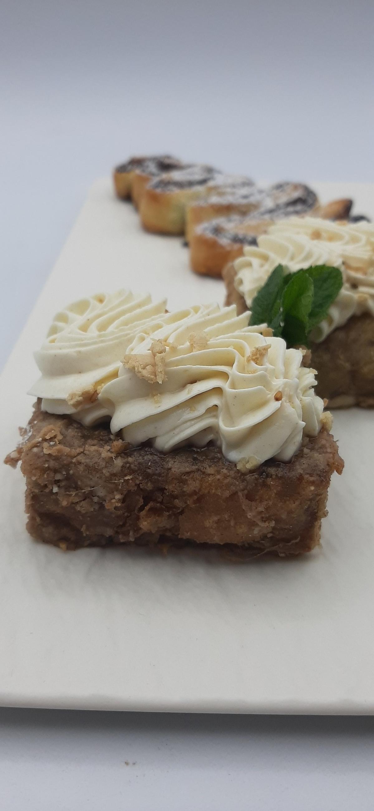Café frito y cremoso de Tiramisú.