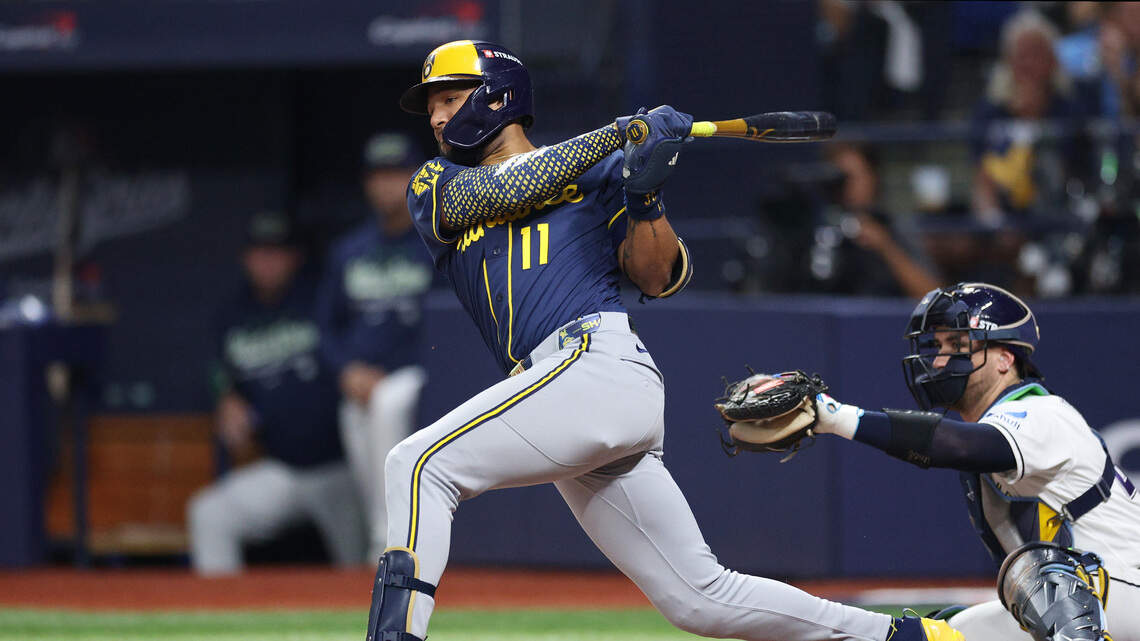 Los Cerveceros aplastan a los Rays y acarician su primer título de la Serie Mundial