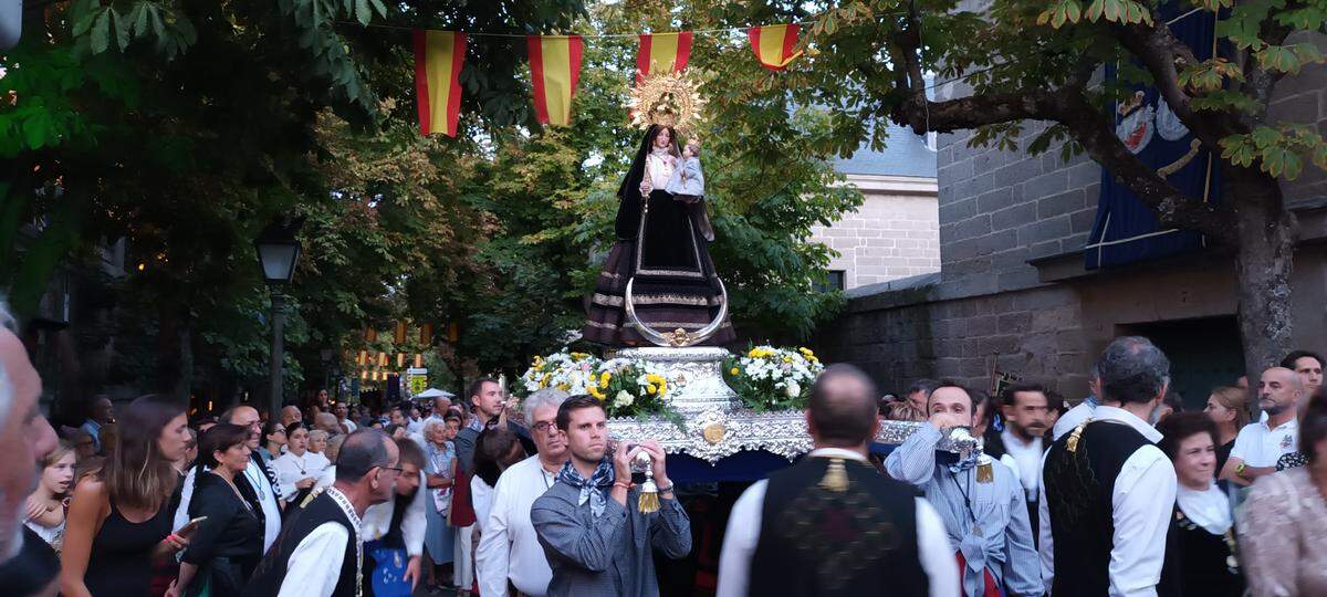 Procesión de la Virgen de Gracia.