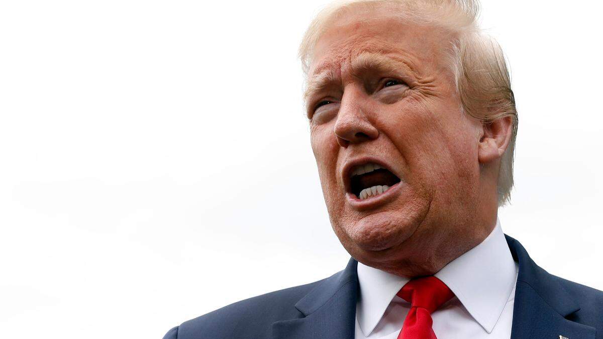 El presidente Donald Trump ha logrado acumular una grande legión de seguidores, suficiente para seguirlo como parte de un nuevo partido político. Foto de archivo de mayo de 2020.