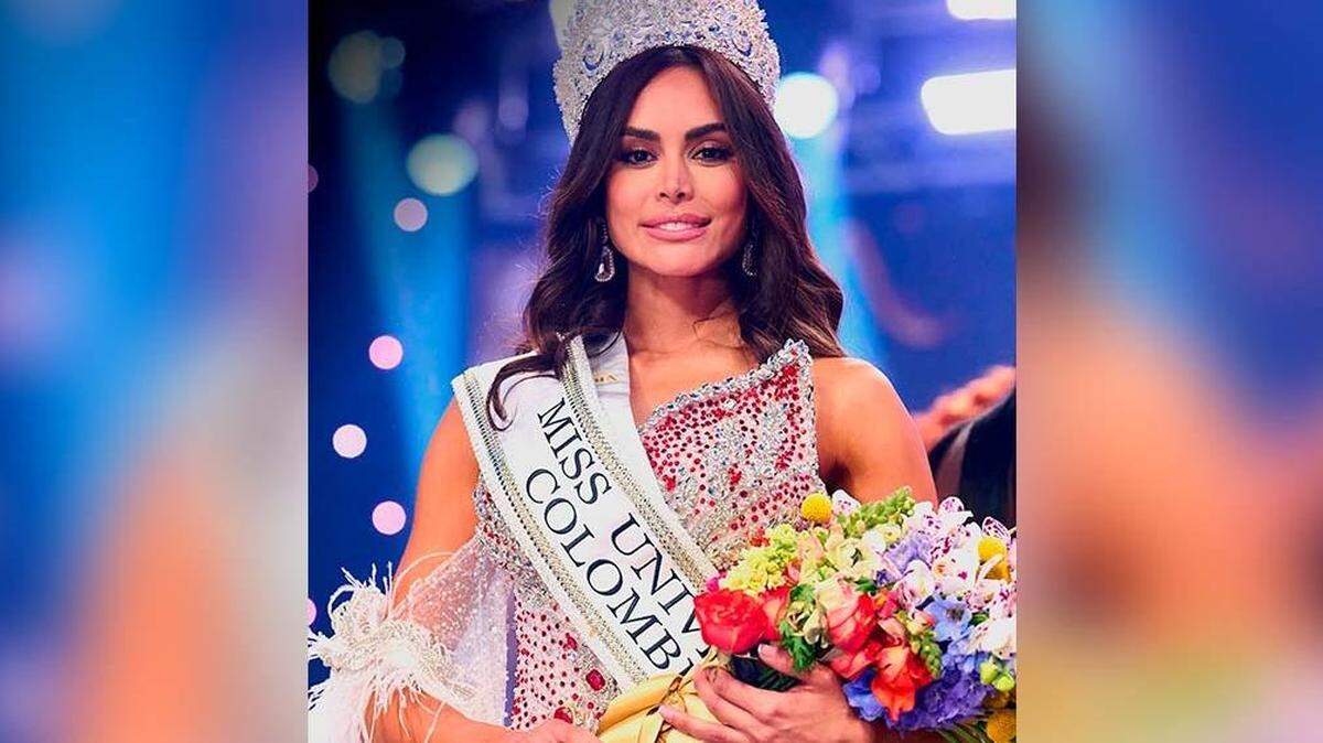 Vanessa Pulgarín, nacida en Medellín, es la nueva Miss Universe Colombia y representará a su país en el certamen de Miss Universo en Tailandia, en noviembre.