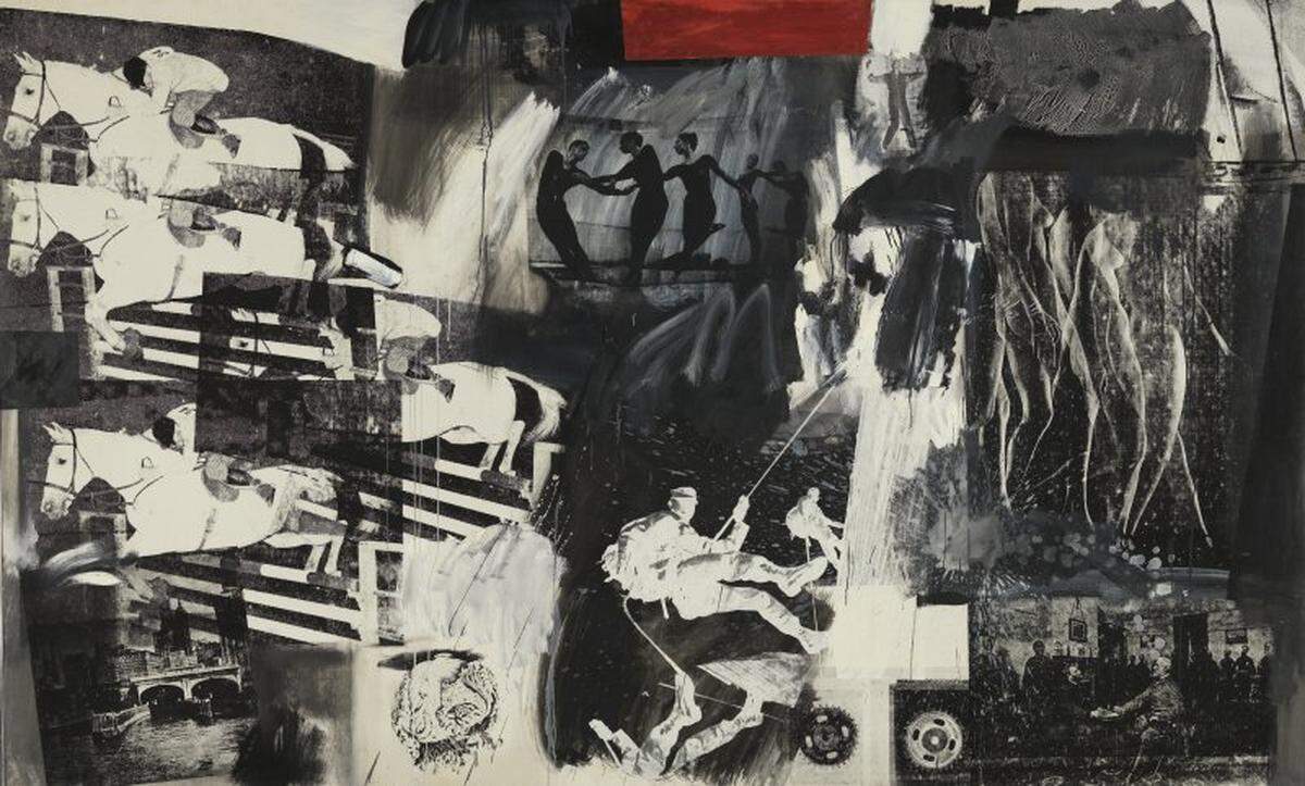 En el marco de la conmemoración internacional del centenario del nacimiento de Robert Rauschenberg (1925-2008) el Museo Thyssen arranca el 3 de febrero, y hasta finales de mayo, con una instalación especial en torno a 'Express' (1963), una de las obras más representativas del artista estadounidense perteneciente a la Colección de este museo nacional.