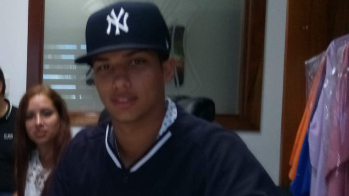 EL MATANCERO CARLOS Verdecia es la nueva firma de los Yankees.