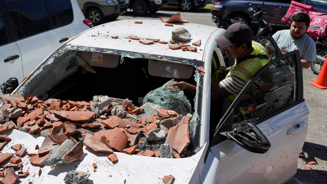 Terremoto de magnitud 7.7 en Panamá activa alerta roja por posibles daños