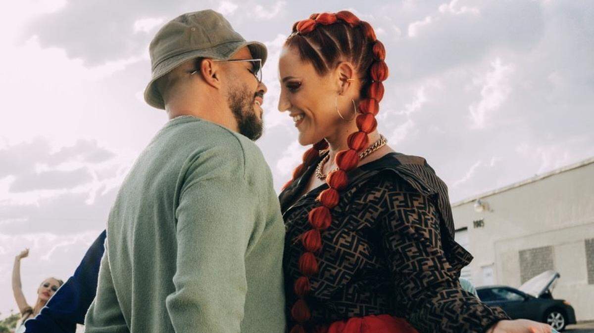 Los cubanos Angel “Pututi” Arce y Beatriz César forman el dúo Beangel.