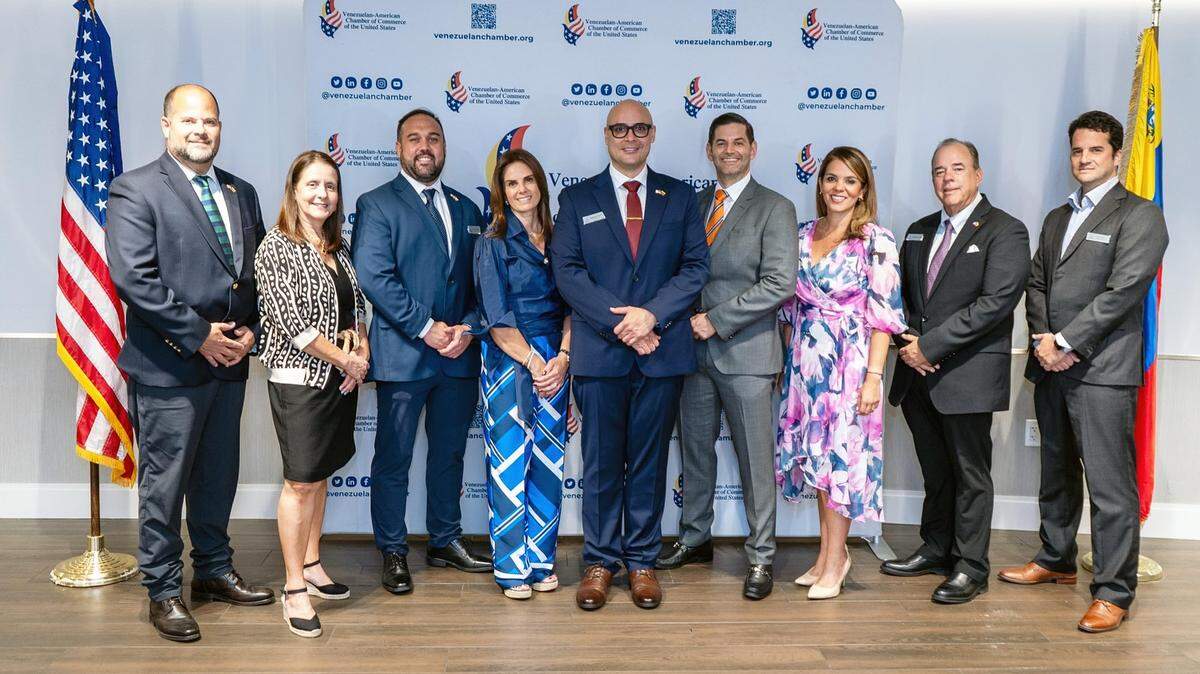La Cámara de Comercio Venezolana-Estadounidense (VACC), con sede en Miami, realizará el estudio “Venezuelan Business Power”.