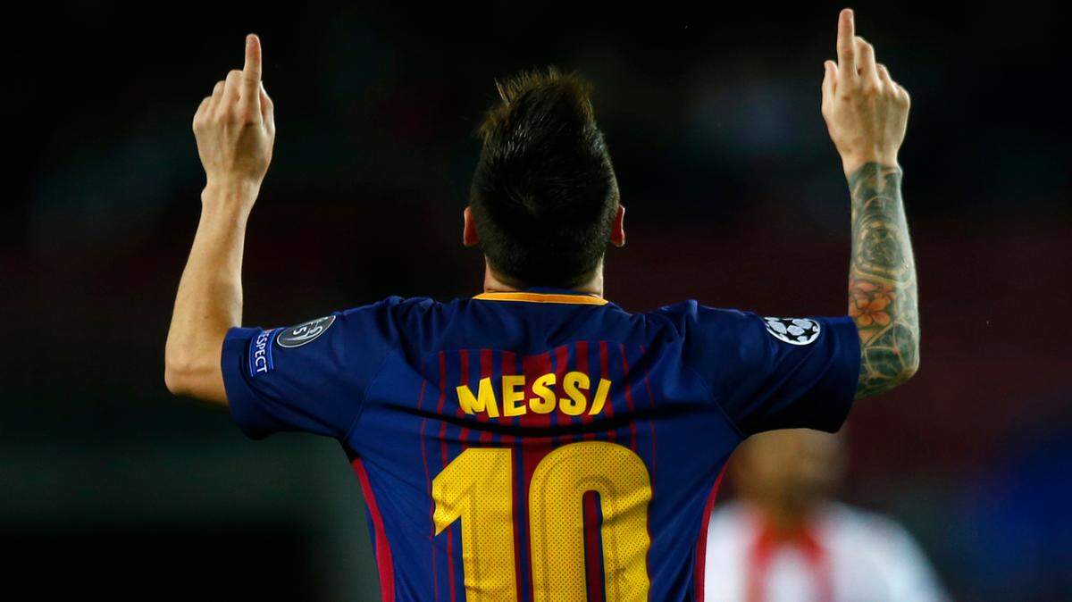 Muchos aficionados pudieran no ver esta tempotada al delantero argentino Lionel Messi con el Barcelona.