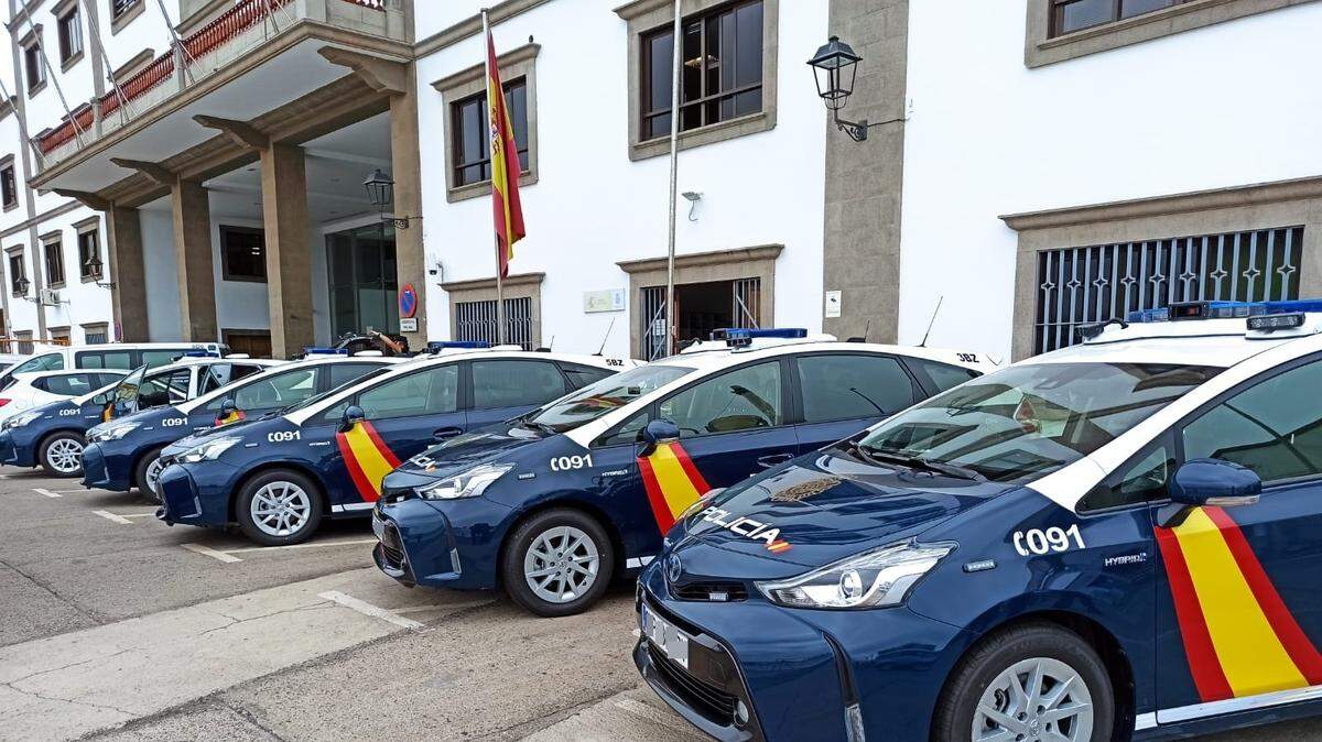 (Foto de ARCHIVO)
La Jefatura Superior de Policía de Canarias. 

