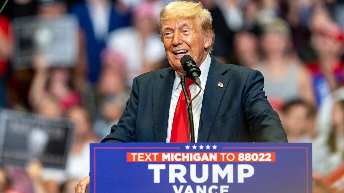 After President Joe Biden dropped out of the presidential race, Donald Trump became the oldest presidential candidates in U.S. history.