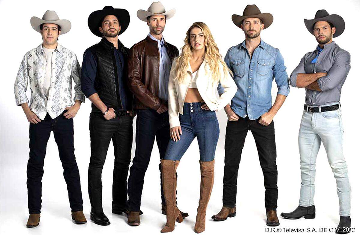 Michelle Reanud, Matías Novoa, Daniel Elbittar, Emmanuel Palomares, Mauricio Henao y Pablo Gil.