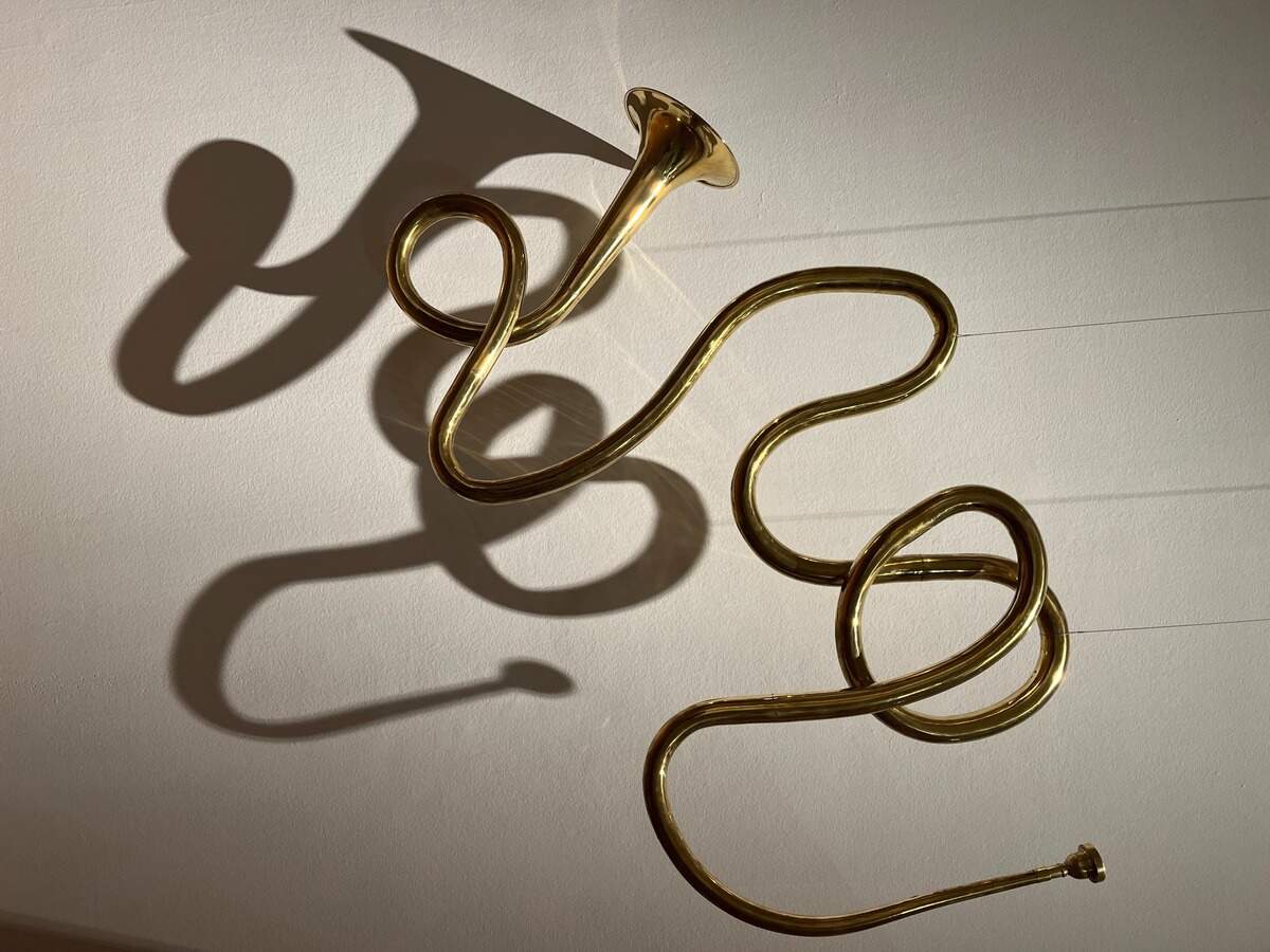 “Beyond the Sounds of Silence” Cecilia Paredes (Perú) “Trompeta” (2019).