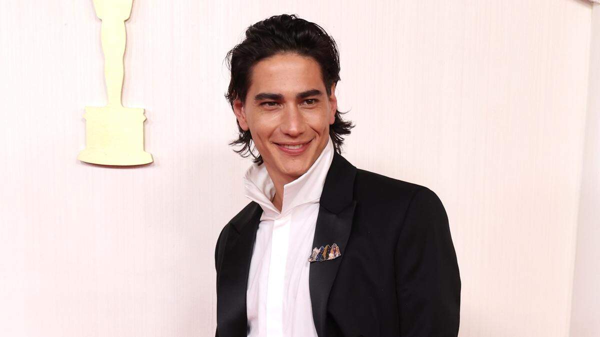 Enzo Vogrincic attends the 96th Annual Academy Awards on March 10, 2024 in Hollywood, California. (Photo by Kevin Mazur/Getty Images) KEVIN MAZUR 10/3/2024