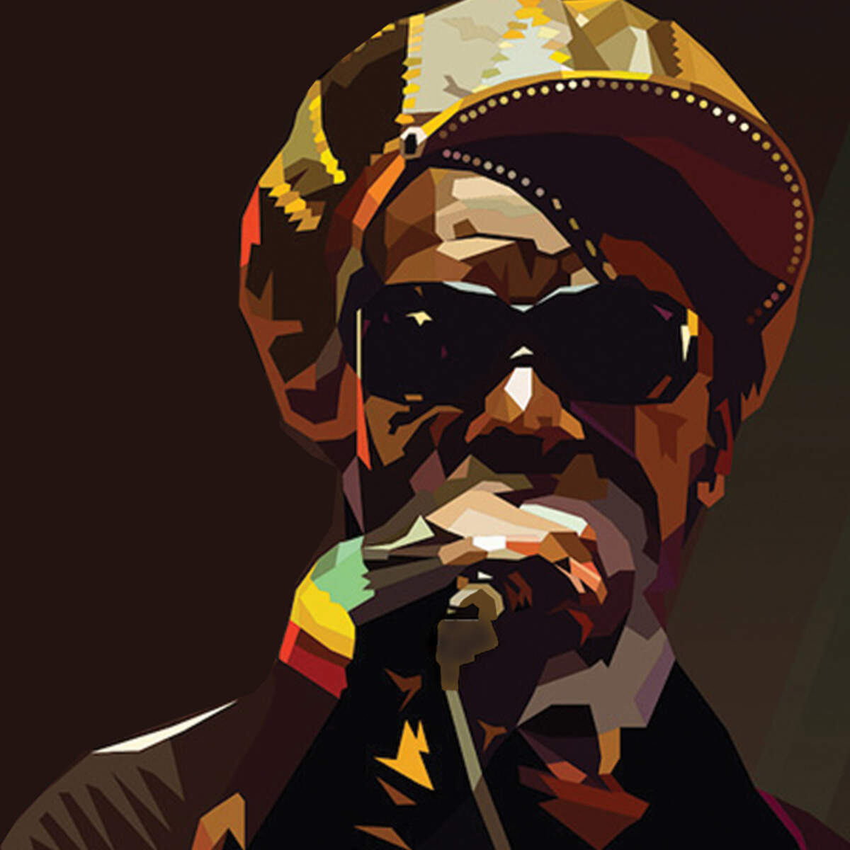 Black Uhuru en concierto en Miami Beach Bandshell.