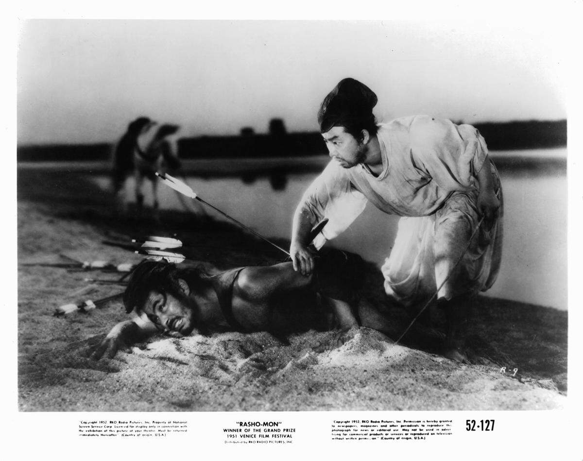 En Coral Gables Art Cinema sigue la proyección de ‘Rashomon’ (1950) de Akira Kurosawa ambientada en el siglo XII.