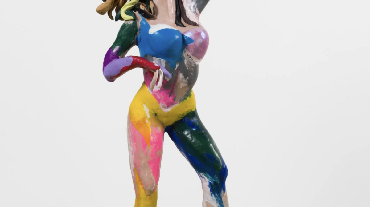 “Rachel Feinstein: The Miami Years” en The Bass presenta obras influenciadas por las raíces de Miami de la artista neoyorquina, incluida esta escultura de 2018.