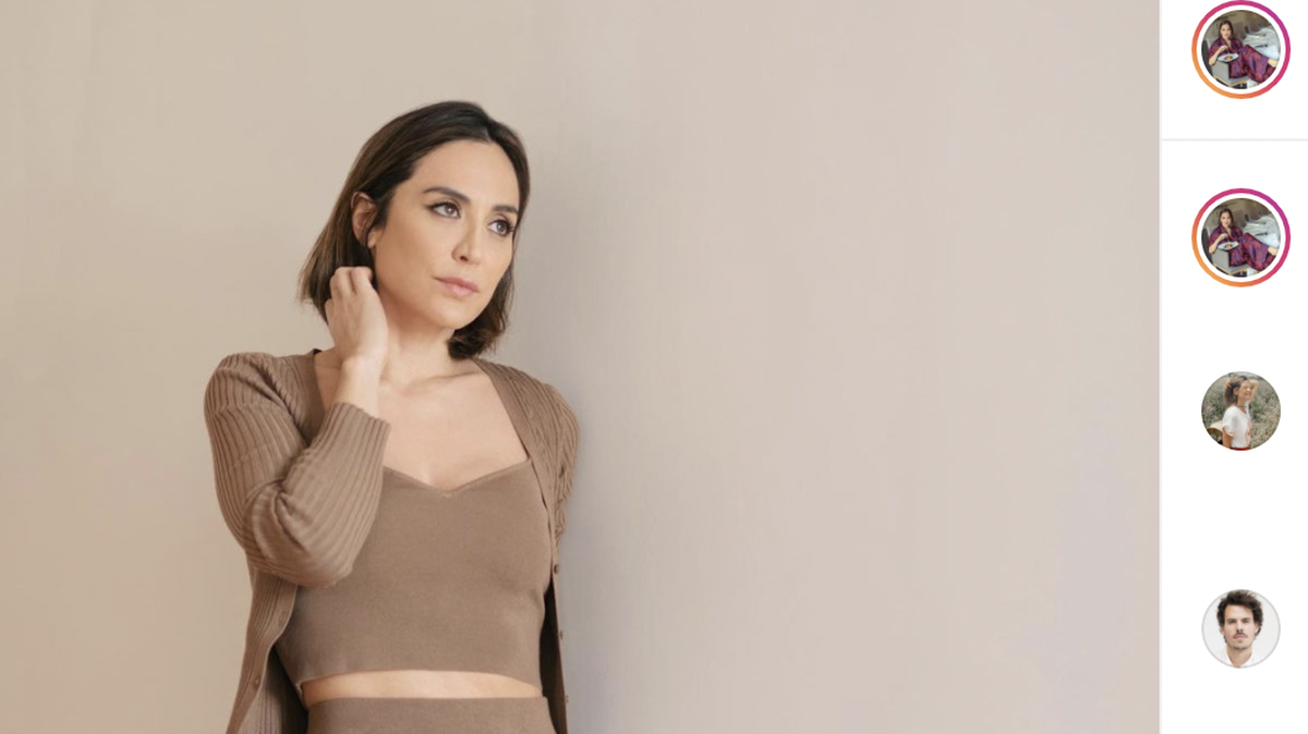 Fotografía del Instagram de Tamara Falcó.
