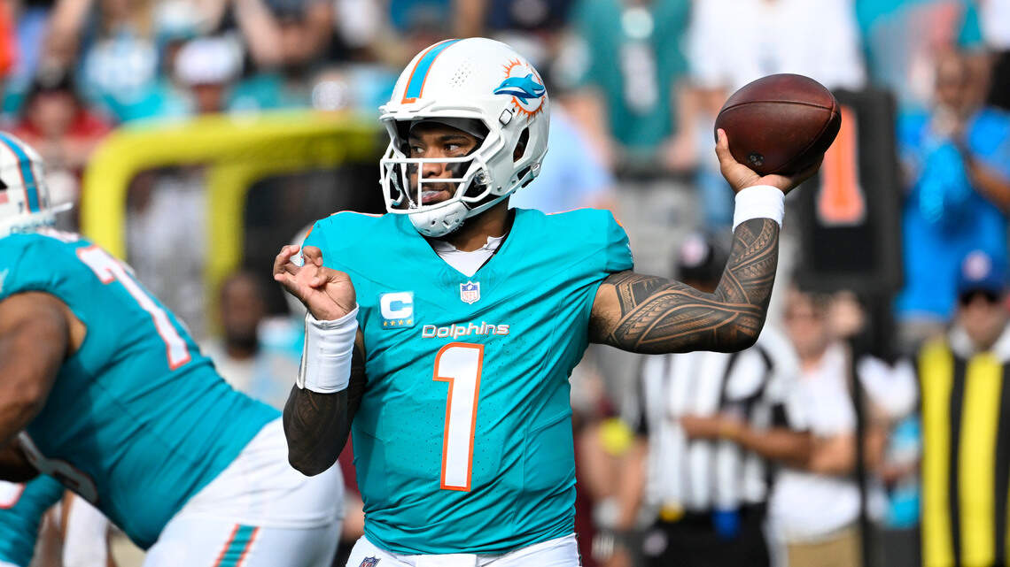 Con su quarterback en el ojo del huracán, los Dolphins buscan levantar la cabeza en casa