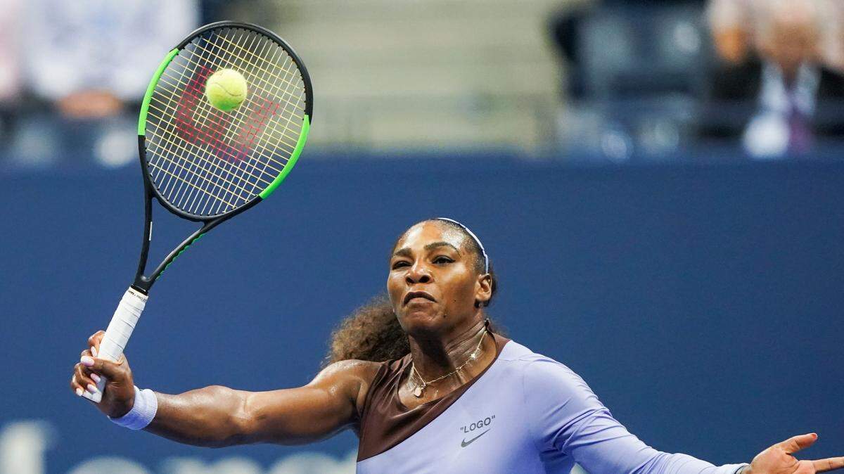 La estadounidense Serena Williams jugará su novena final del US Open tras batir con contundencia a la letona Anastasija Sevastova en dos sets, 6-3 y 6-0.