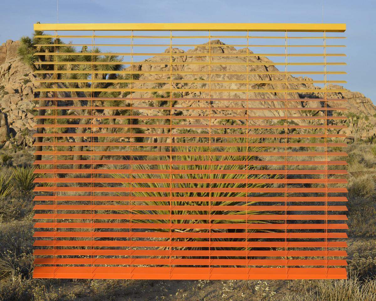‘Untitled 22 (Through Looking)’, de Rebecca Reeve en Miami Design District.