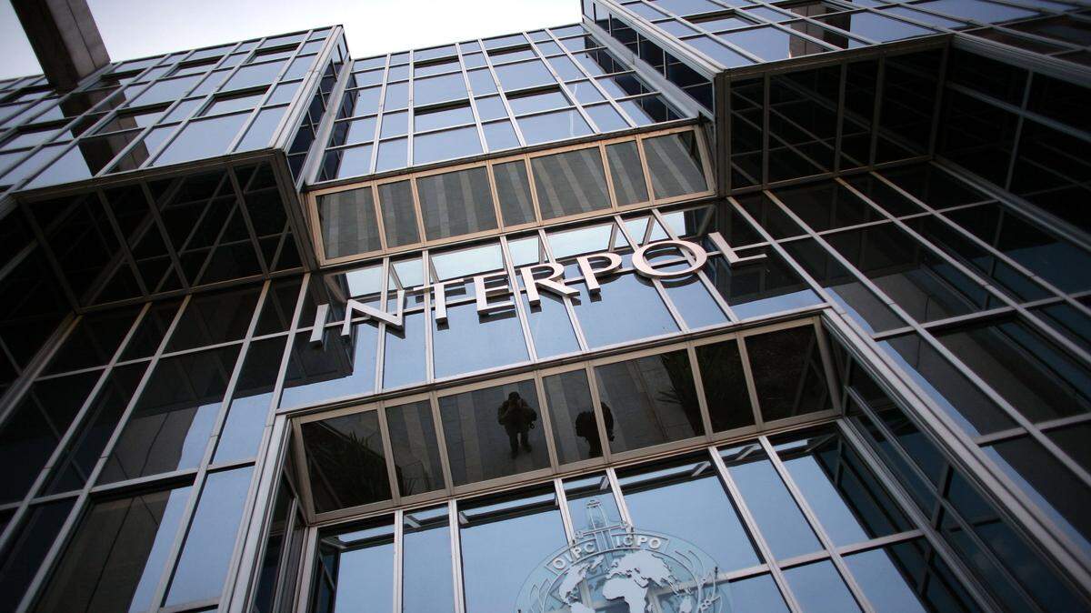 Una imagen tomada el 19 de octubre de 2007 en Lyon muestra el edificio de Interpol.