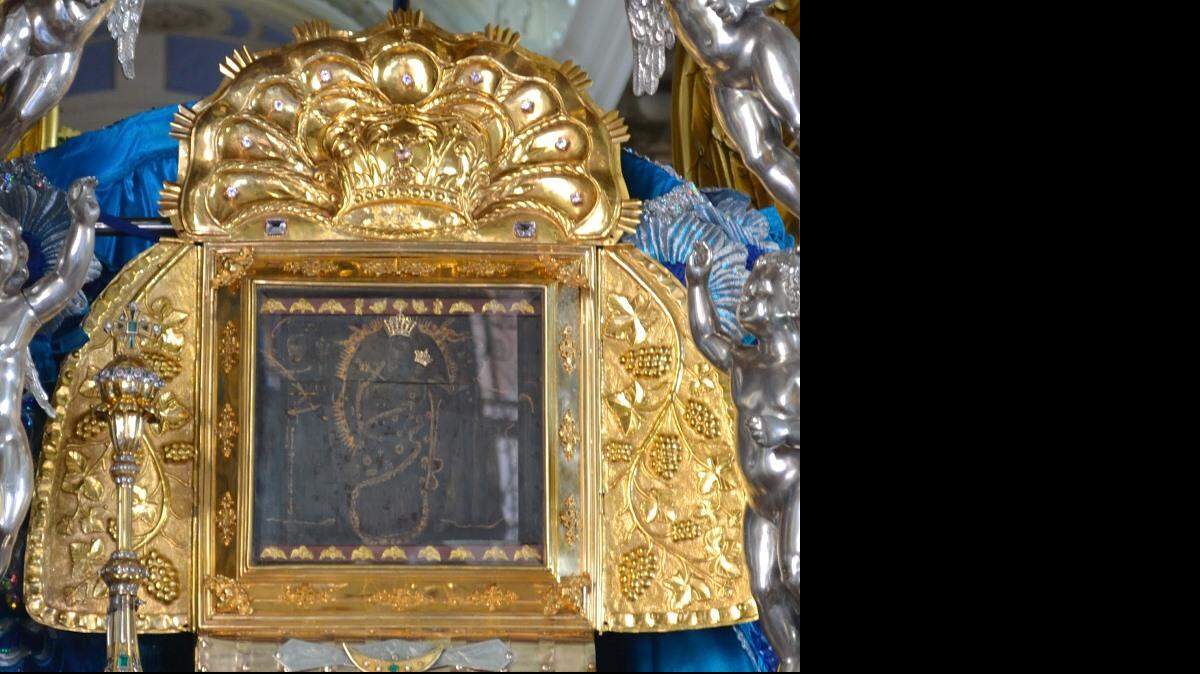 Virgen de La Chinita.