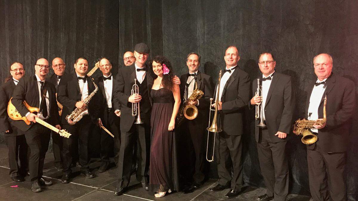 Jazz en MOCA con The Big Sound Orchestra.