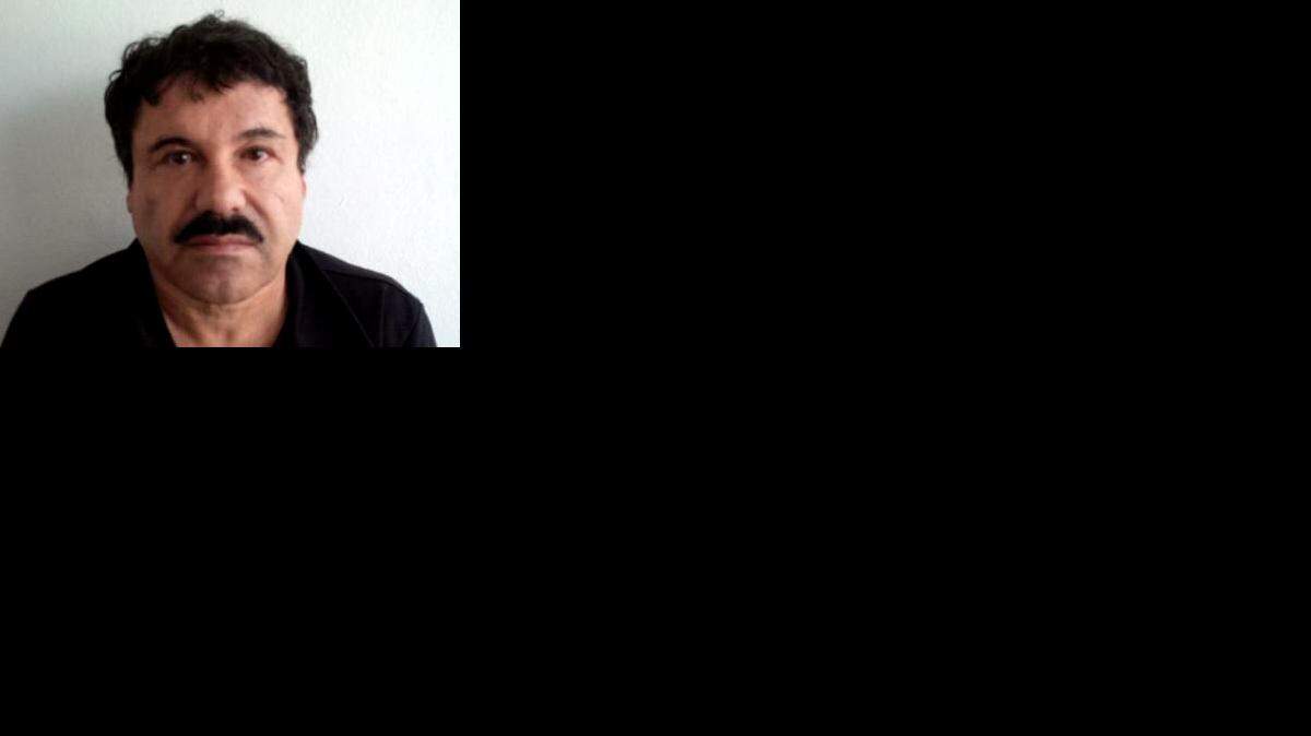 Joaquín “El Chapo” Guzmán  
