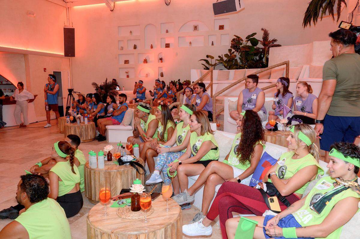 Experiencia “La Isla Desafío Extremo” en Miami.