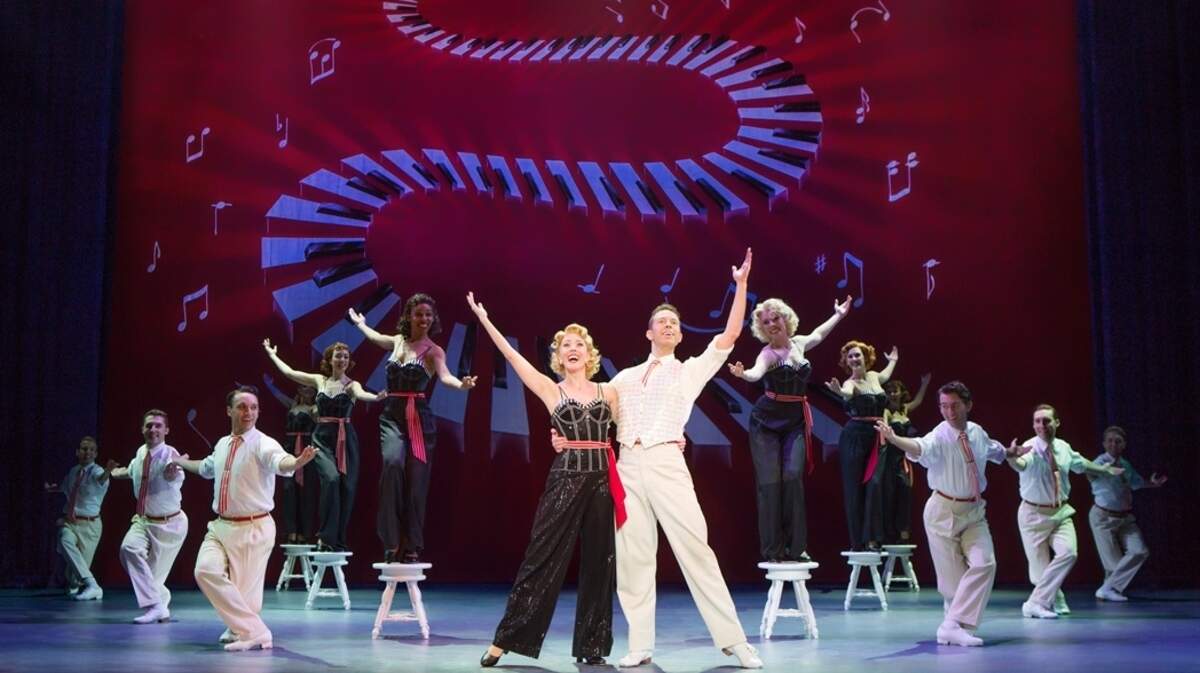 Irving Berlin’s White Christmas se presenta en el Adrienne Arsht Center for the Performing Arts del 25 al 30 de diciembre.