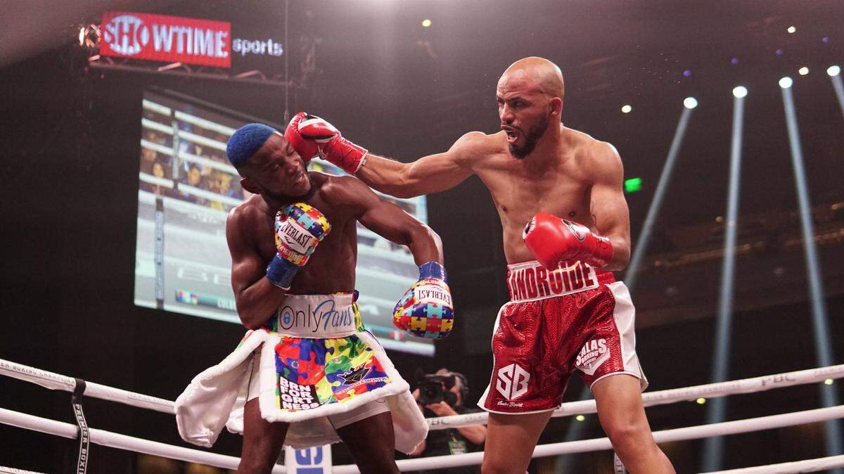 Héctor García logró la victoria más importante de su carrera al vencer por decisión unánime de los jueces al súper favorito Chris Collbert, quien era considerado uno de los más grandes prospectos del boxeo.