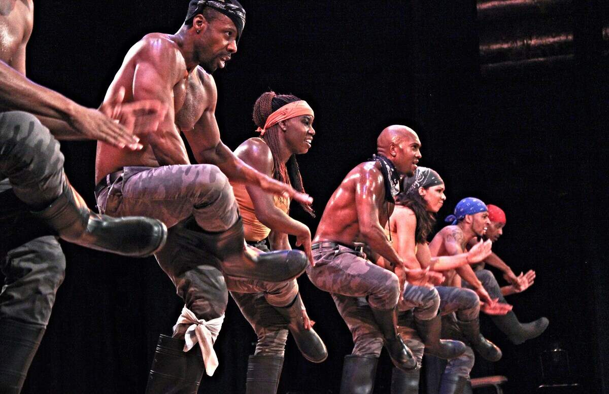 “Step Afrika!”  festival gratuito e interactivo se celebra el sábado 25 de mayo, de 1:30 p.m. a 2:30 p.m., en la Sala de Conciertos Knight.