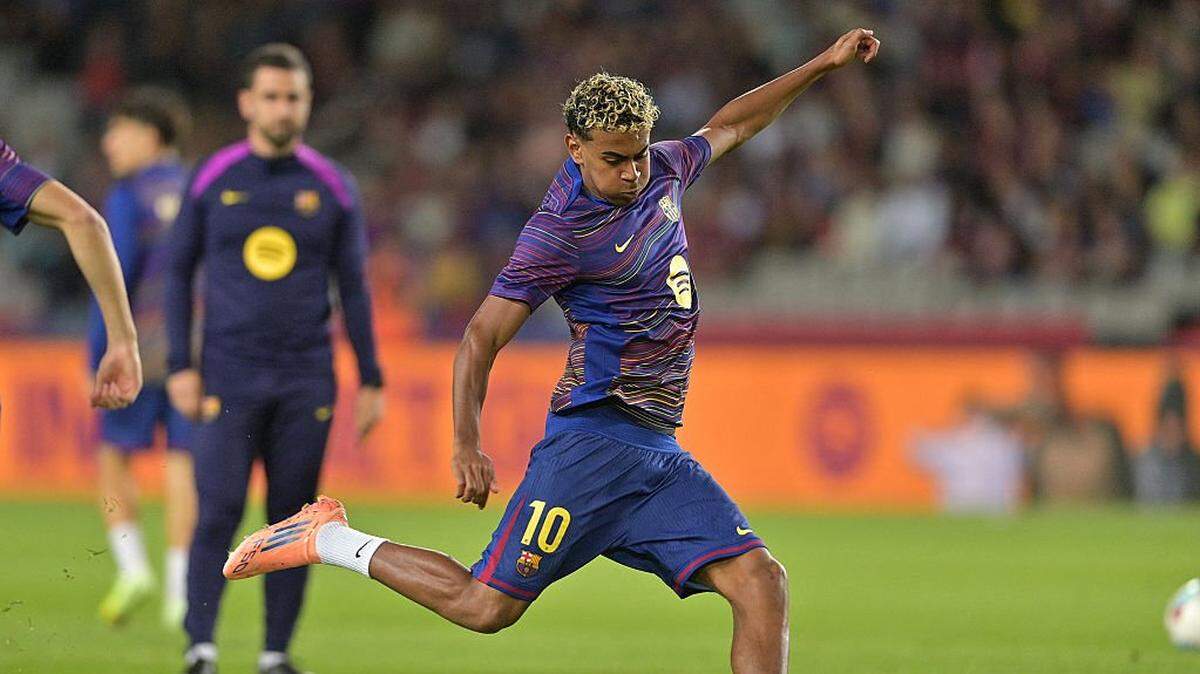 El Barcelona, que sigue sin recuperar las sensaciones de la pasada temporada, debido al bajo estado de forma de su estrella Lamine Yamal que arrastra unas molestias en el pubis, espera afianzarse entre los ocho primeros de la Champions en su visita a Brujas el miércoles.