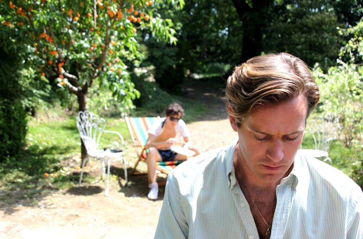 O Cinema Miami Beach proyecta ‘Call Me By Your Name’ (2021), drama romántico que gira en torno a un joven que se enamora de otro.