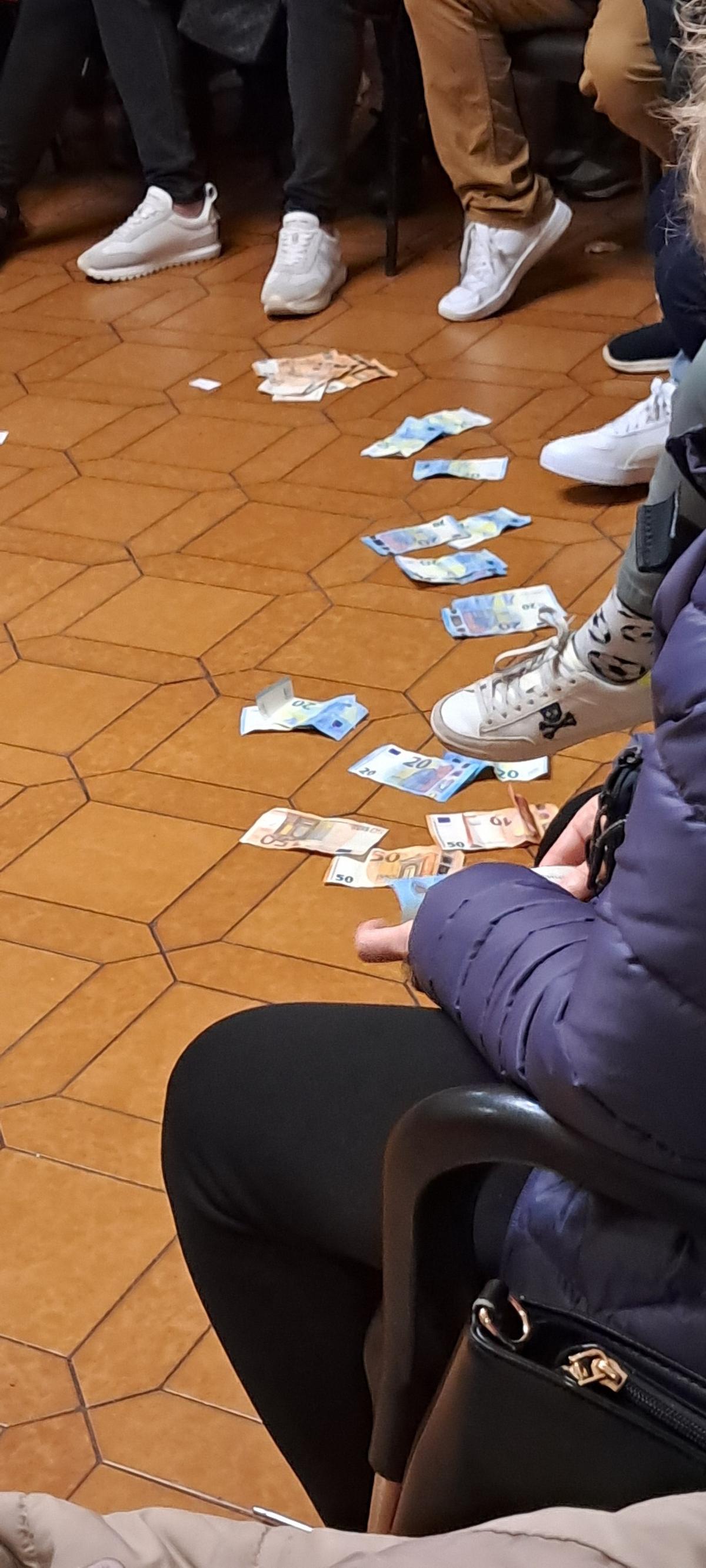 Imagen del Juego de las Caras, declarada Fiesta de Interés Turístico Regional.