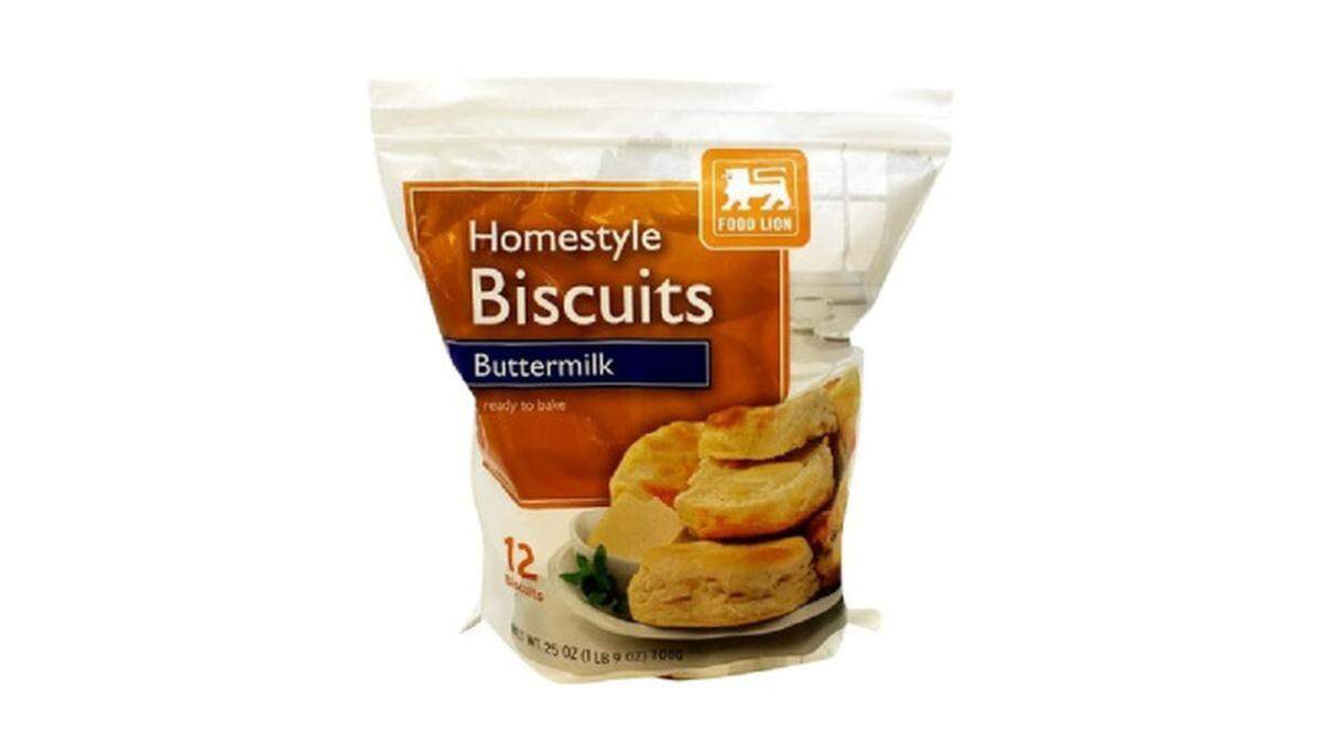  La marca Homestyle Buttermilk Biscuits, de la cadena de supermercados Food Lion.