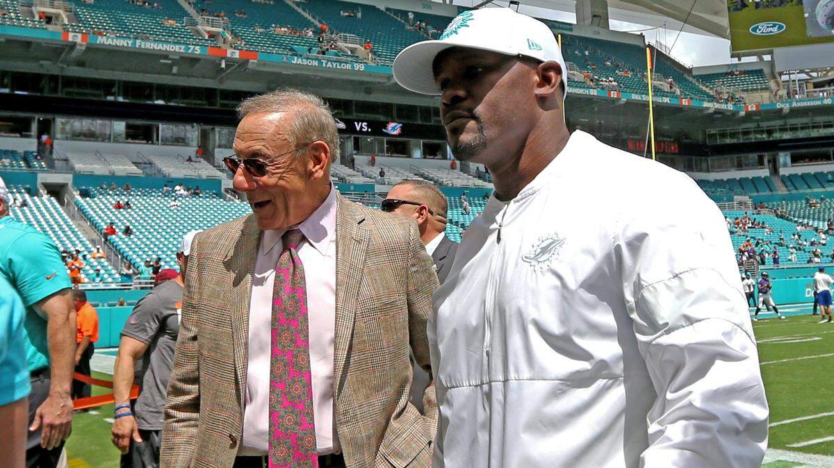 Miami Dolphins’ 10 biggest scandals, and where Brian Flores/Stephen Ross bombshell ranks | Opinion
