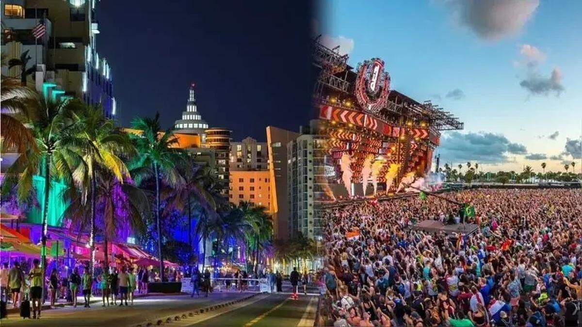 Carnaval de Miami y otras fiestas entrando marzo.