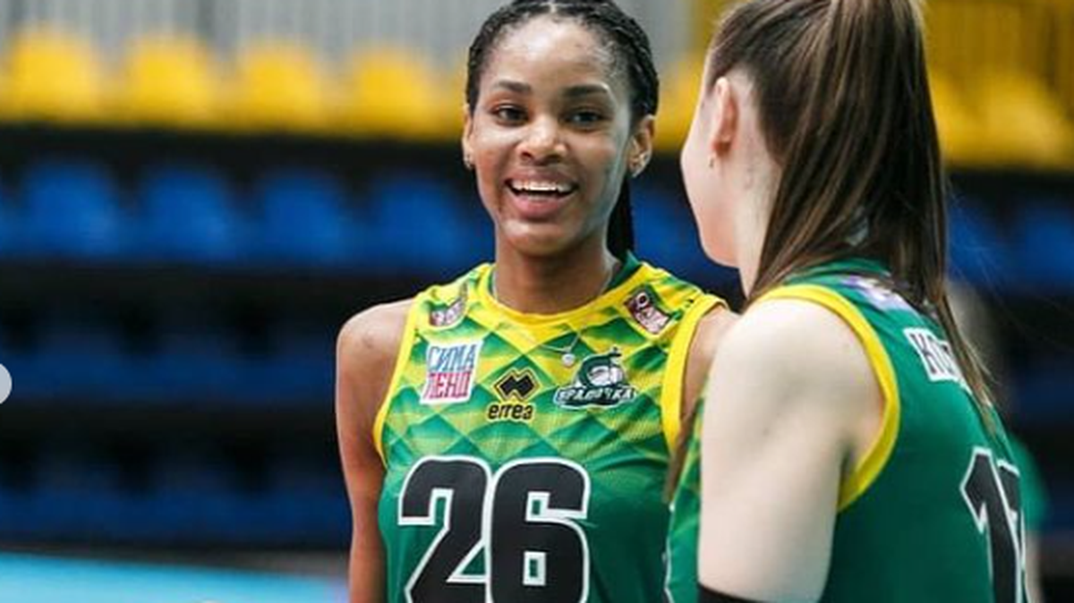 La cubana Ailama Cesé Montalvo abandonó este año el club Uralochka de Yekaterimburgo, en el que se había convertido en una de las estrellas del campeonato ruso, al expirar su contrato.