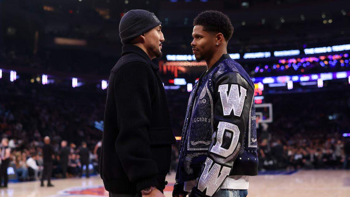 Cuando el talento pesa más que los golpes: Teófimo López y Shakur Stevenson frente a frente