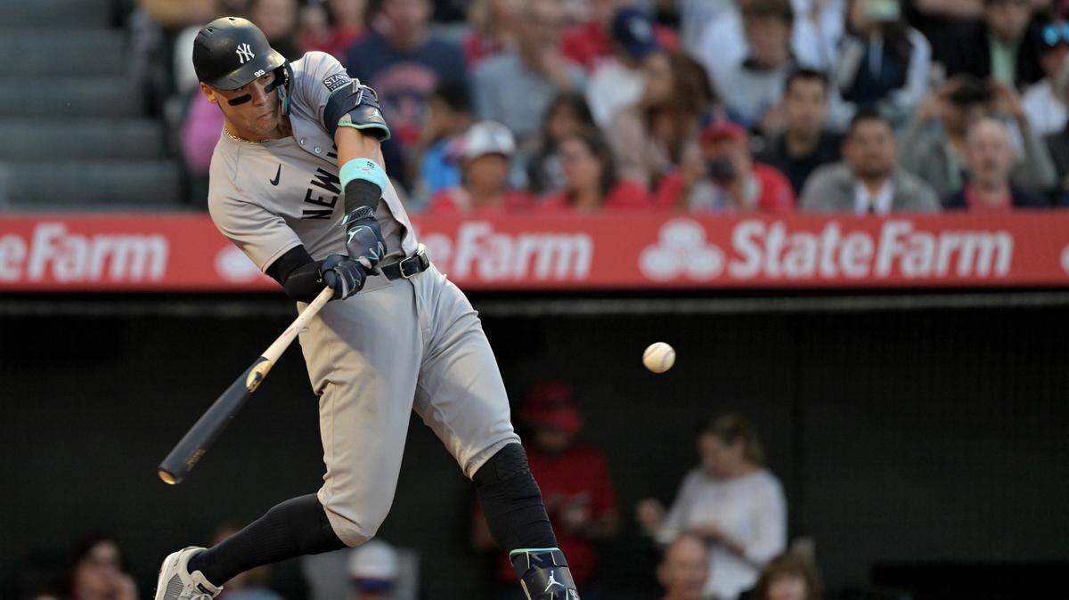 Aaron Judge ha sido un factor clave para que los Yankees de Nueva York ostenten la mejor marca de victorias y derrotas en la Liga Americana.
