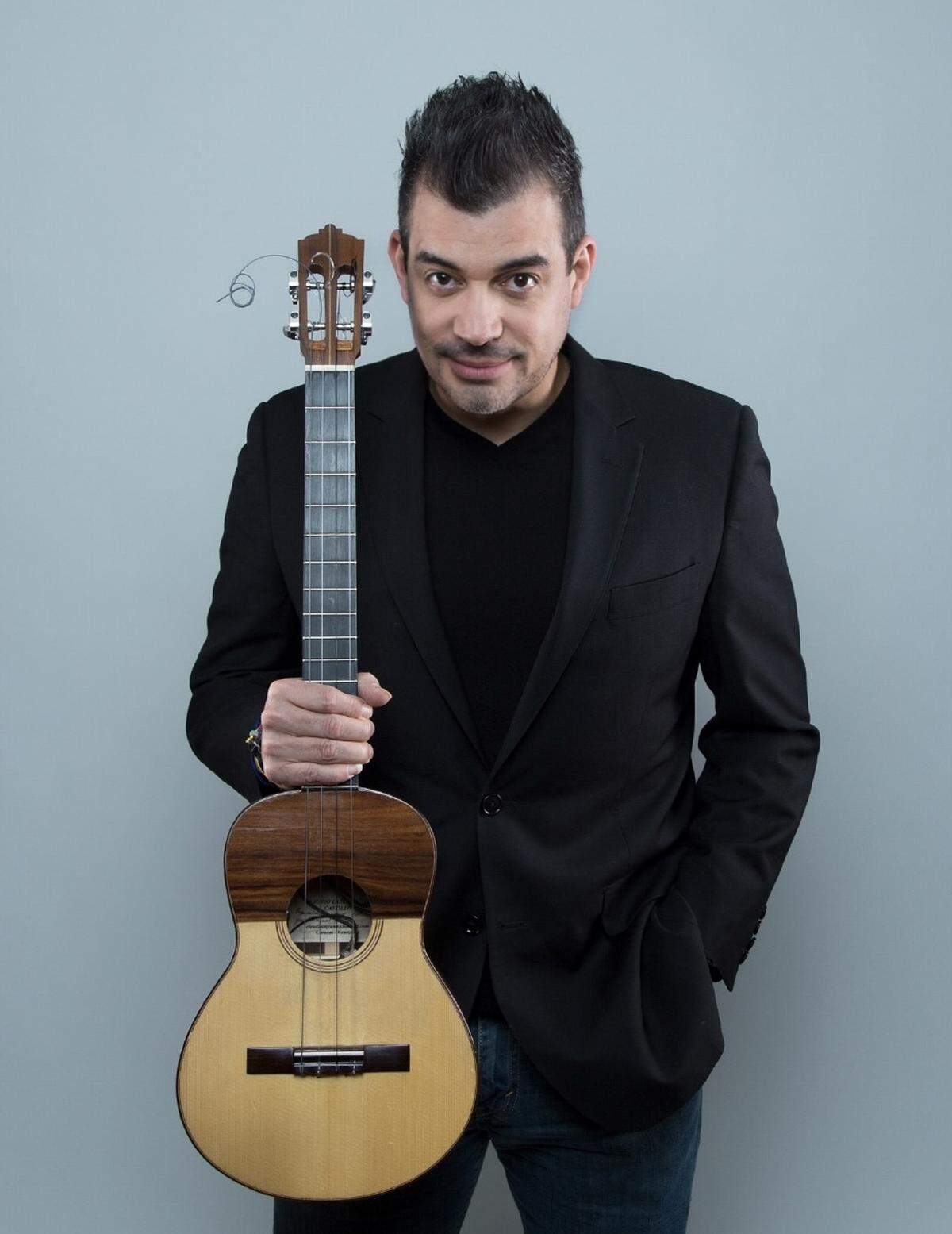El músico, cantante, actor y presentador televisivo reside en la localidad de Doral.&nbsp;