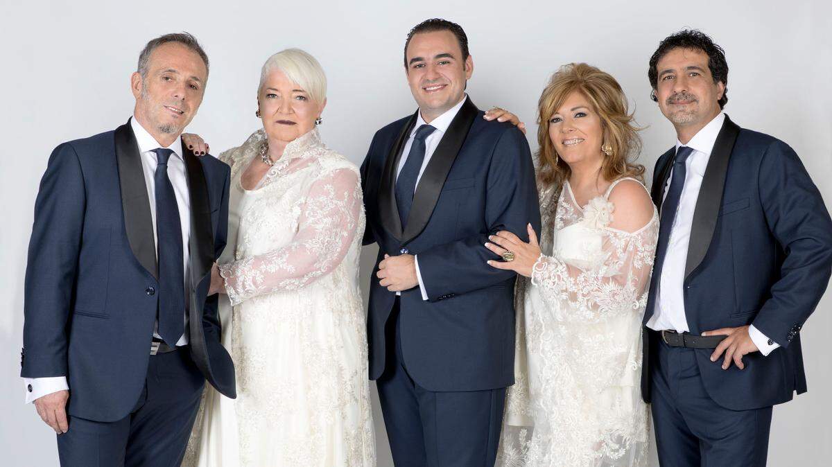 El concierto de Mocedades es el domingo 16 de diciembre a las 7:00 PM en el James L. Knight Center.
