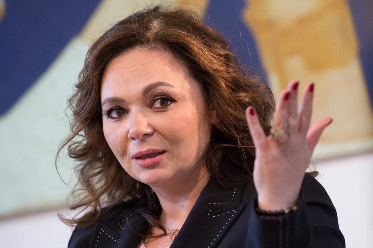 En el encuentro estuvieron la abogada rusa Natalia Veselnitskaya y otras personas con conexiones con Rusia.