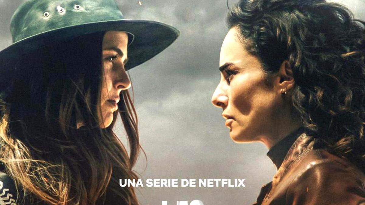 Claudia Álvarez y Ana Serradilla.